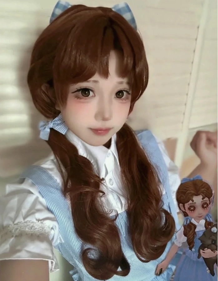 Ảnh gái xinh cosplay dễ thương với trang phục anime