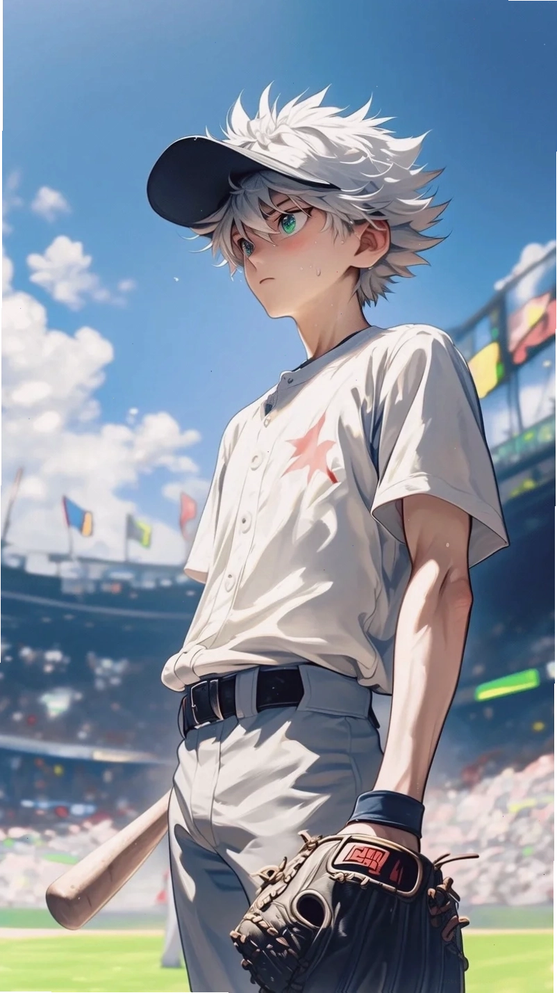 Ảnh Killua 4K chất lượng cao