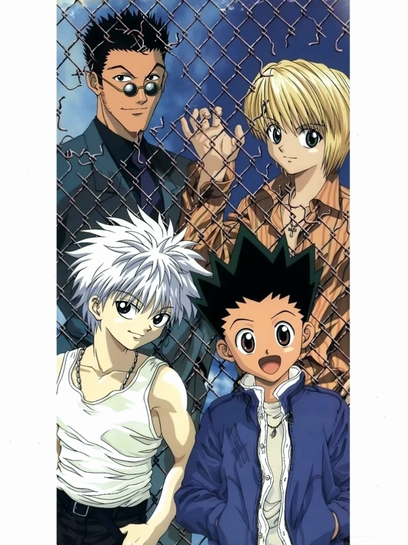 Ảnh Killua avatar thể hiện khí chất ngầu và mạnh mẽ