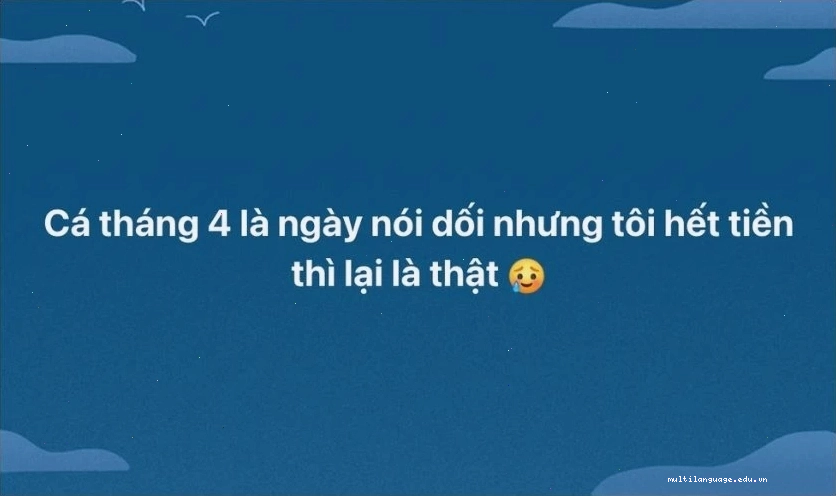 Ảnh meme Cá tháng tư gửi bạn bè