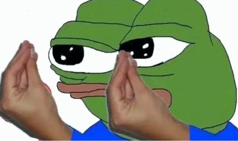 Ảnh meme hài hước với chú mèo có biểu cảm khó đỡ
