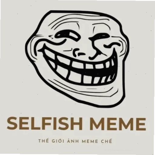 Ảnh meme Selfish Meme