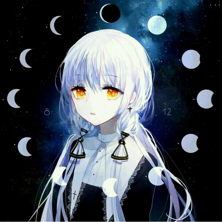 Anime girl tỏa sáng với ánh hào quang đặc biệt