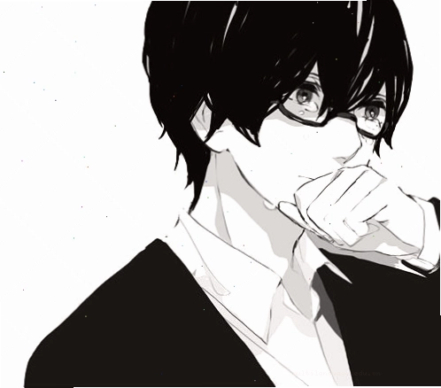 Avatar anime nam với vẻ ngoài lạnh lùng và u buồn