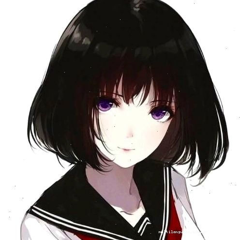 Avatar anime nữ phát sáng lung linh như ánh sao