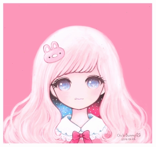 Avatar chibi nhân vật nữ cực dễ thương và cute
