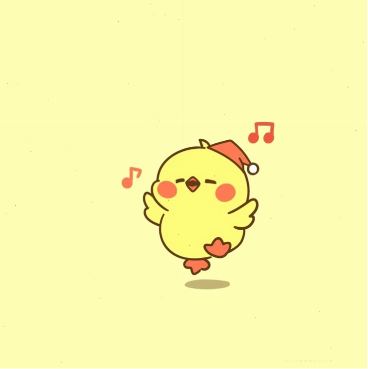 Avatar con gà cute đáng yêu