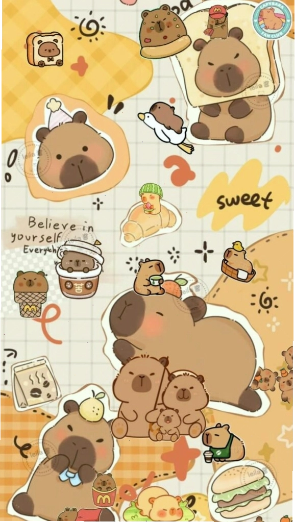 Avatar đôi Hello Kitty với biểu cảm vô tri