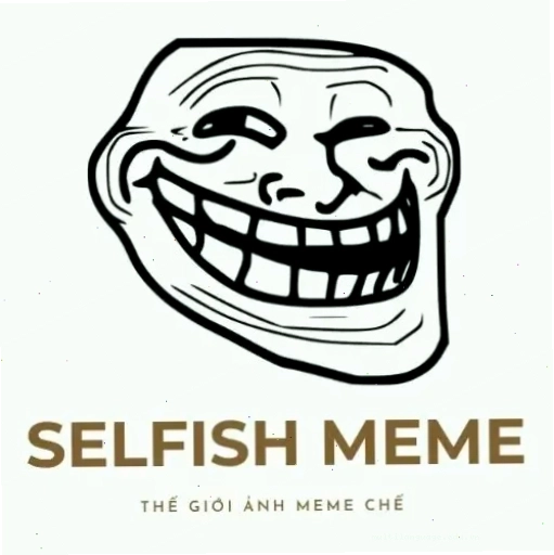 Avatar đôi mang phong cách Selfish Meme độc đáo