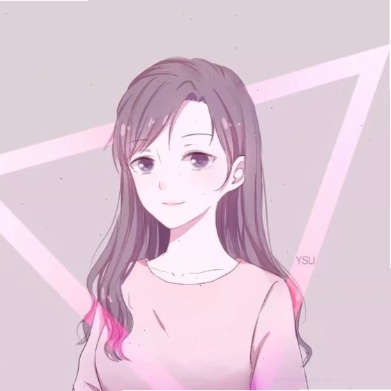 Avatar đôi nam nữ phong cách anime tình cảm