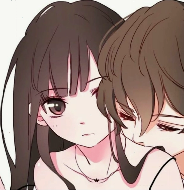 Avatar đôi tình yêu anime lãng mạn
