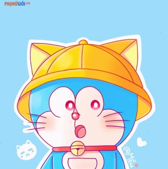 Avatar Doremon dễ thương và đáng yêu
