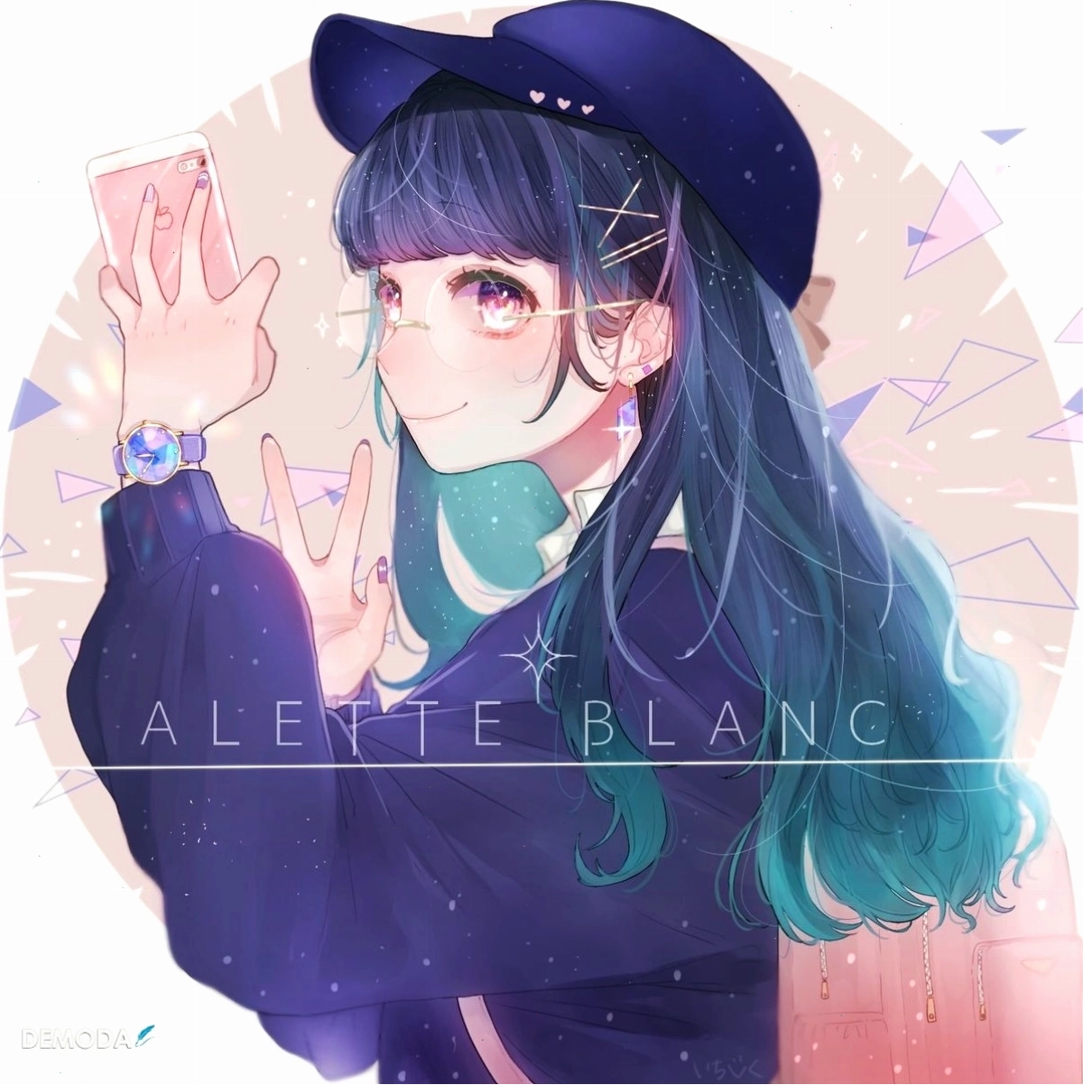 Avatar gái xinh theo phong cách Anime