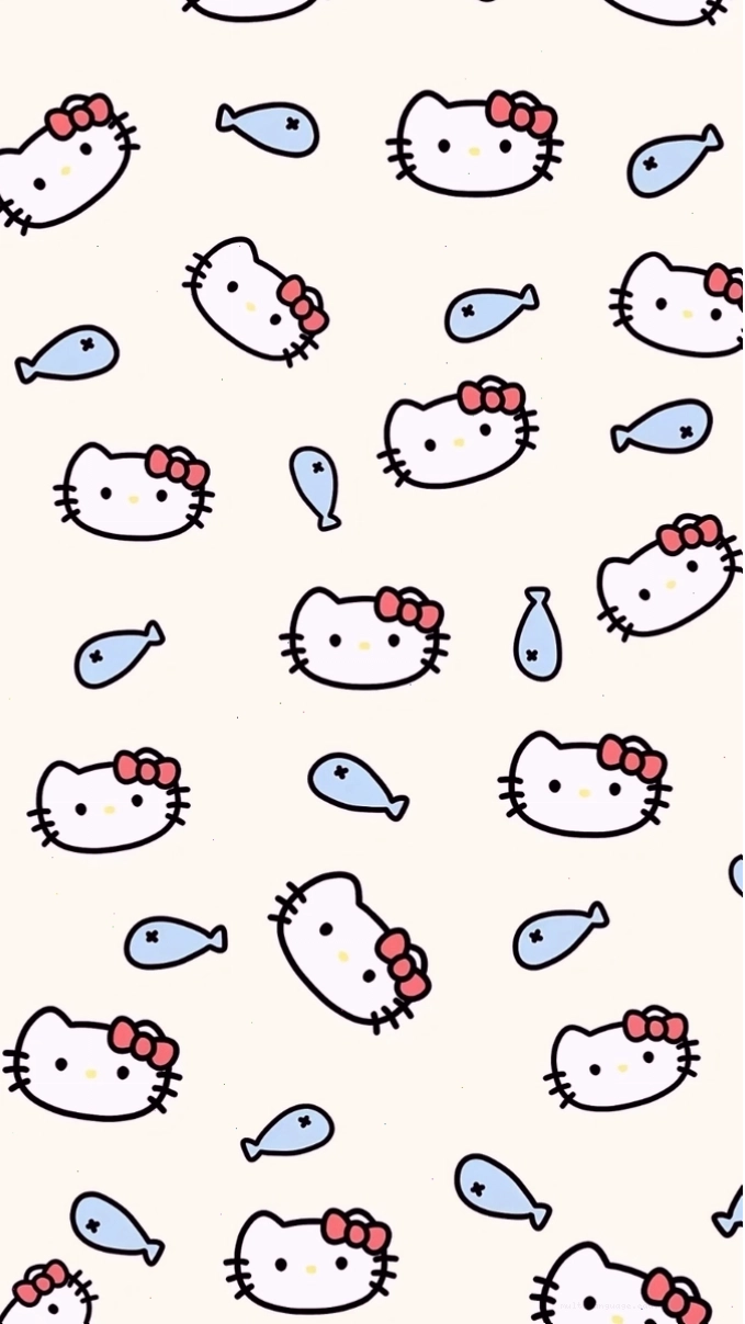 Avatar Hello Kitty với màu sắc hài hòa