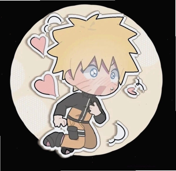Avatar Naruto chibi phiên bản 3D ấn tượng