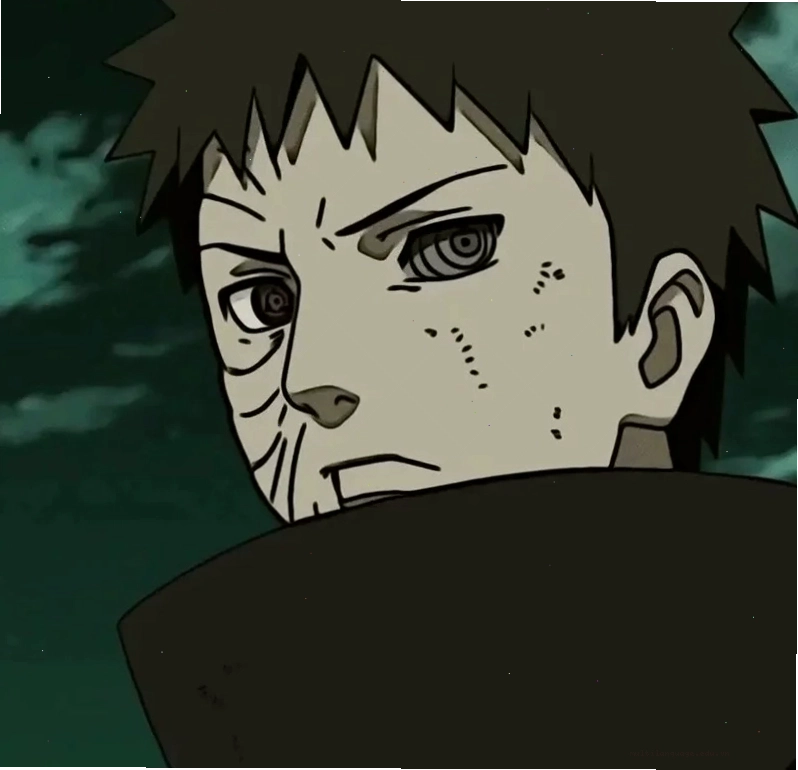 Avatar Obito buồn thể hiện sự cô đơn và mất mát