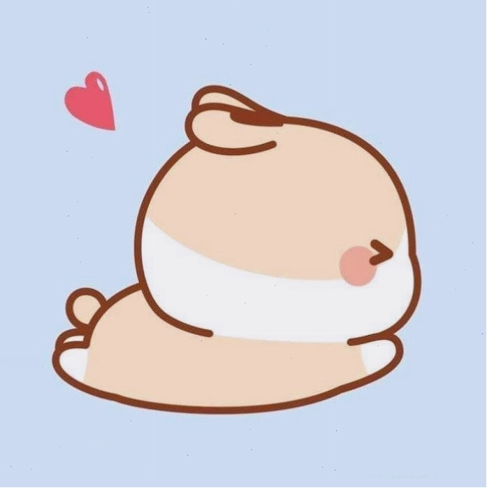 Avatar thỏ con chibi cực kỳ đáng yêu