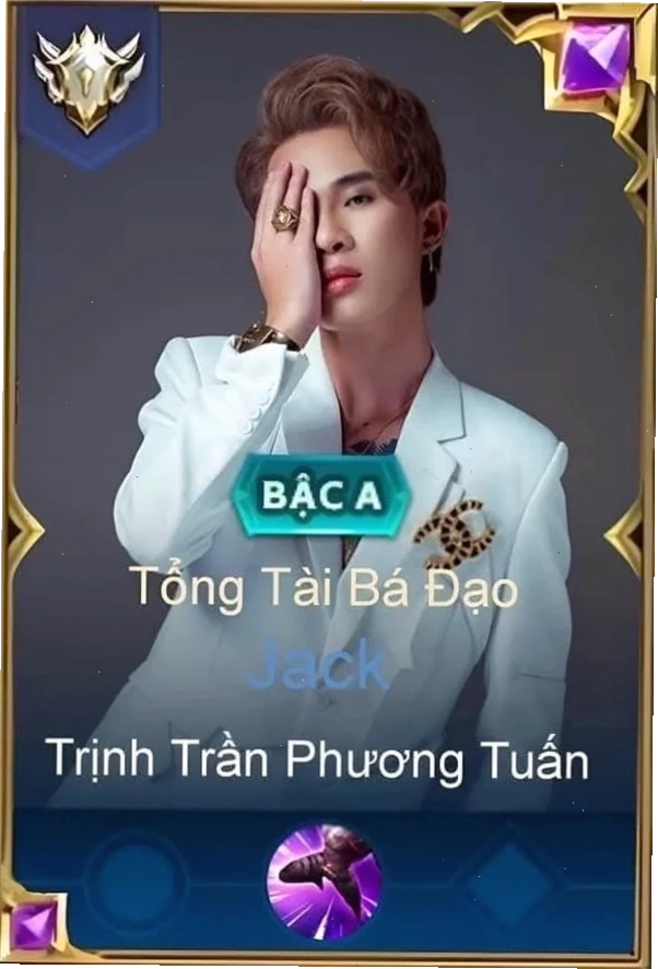 Biểu cảm bất ngờ trong Jack meme