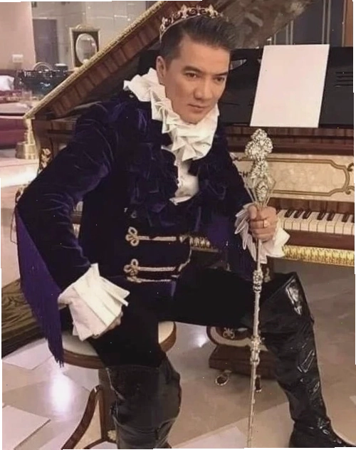 Biểu cảm meme Đàm Vĩnh Hưng