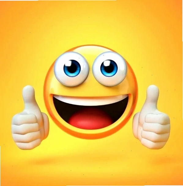 Biểu tượng like kết hợp emoji trên nền meme
