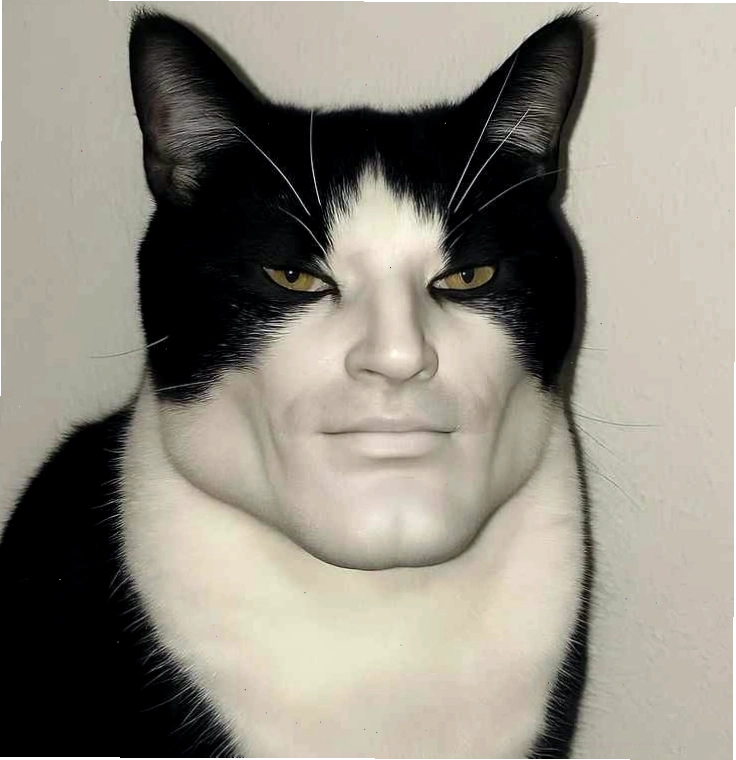 Các bạn trẻ tham gia trào lưu Mewing Meme