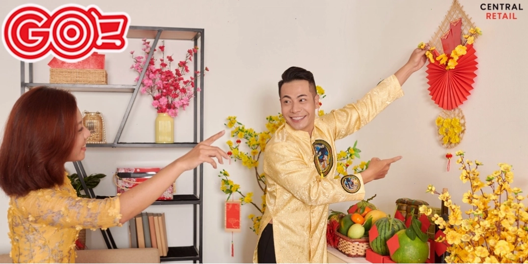 Cách làm đồ trang trí Tết đơn giản đẹp mắt