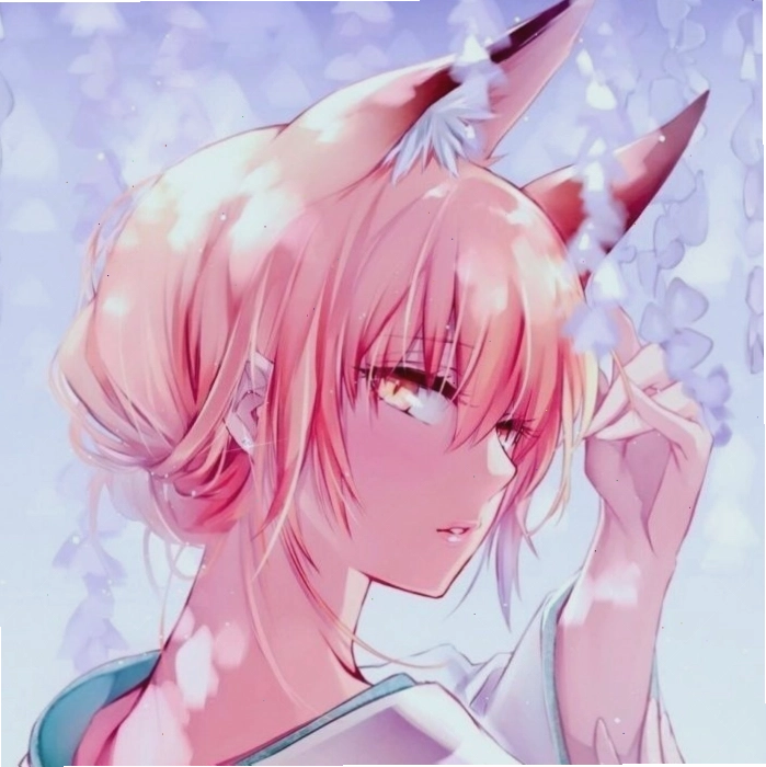 Cặp đôi anime với ánh sáng lung linh