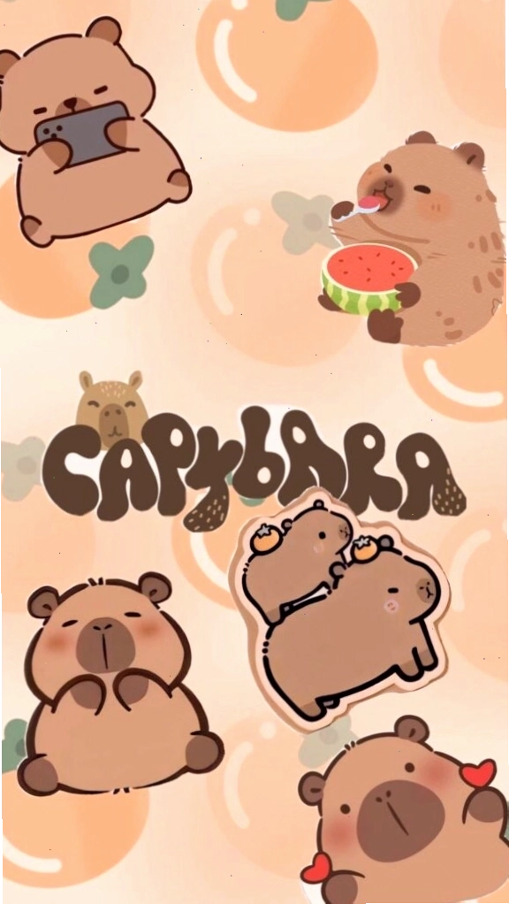 Capybara lạc giữa vườn cam, vẻ mặt ngơ ngác