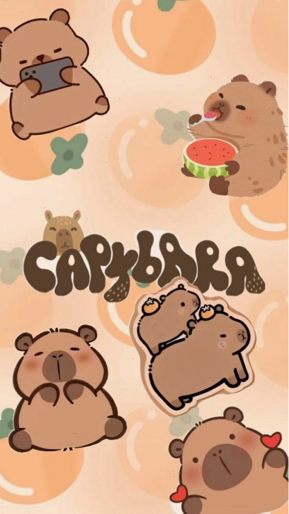 Capybara lạc giữa vườn cam với vẻ mặt ngơ ngác