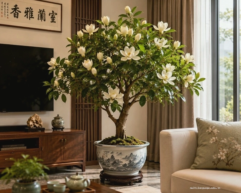 Cây cảnh mang ý nghĩa cát lành, tô điểm không gian sống