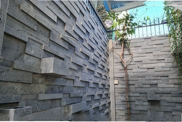 Đá tự nhiên bền bỉ được ứng dụng cho nhiều công trình kiến trúc