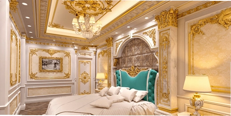 Đầu cột vuông trang trí bằng vật liệu PU