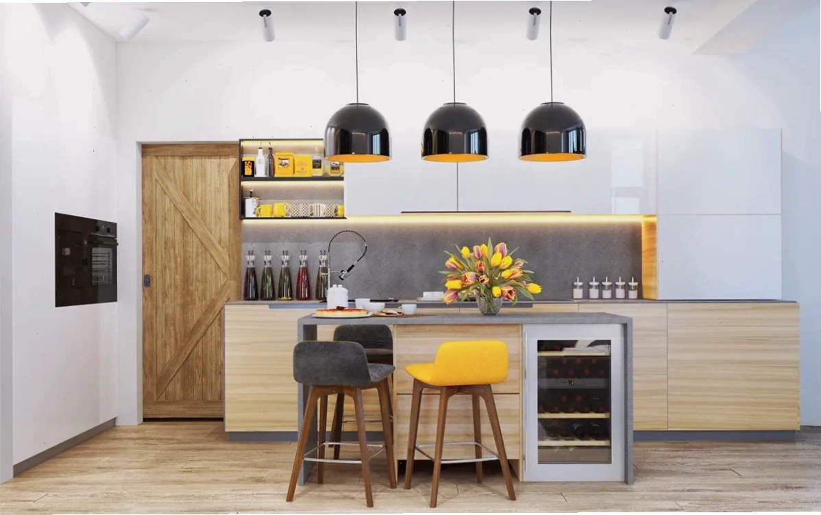 Đèn LED có thể tạo không khí ấm cúng và hiện đại