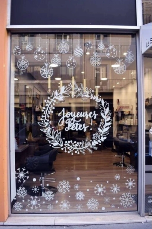 Dịch vụ dán decal trang trí noel TPHCM - Ảnh 4