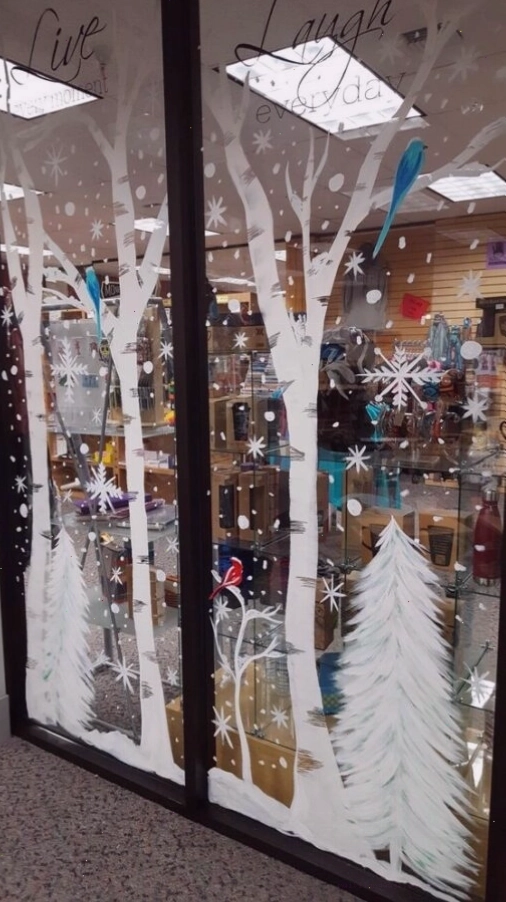 Dịch vụ dán decal trang trí noel TPHCM - Ảnh 6