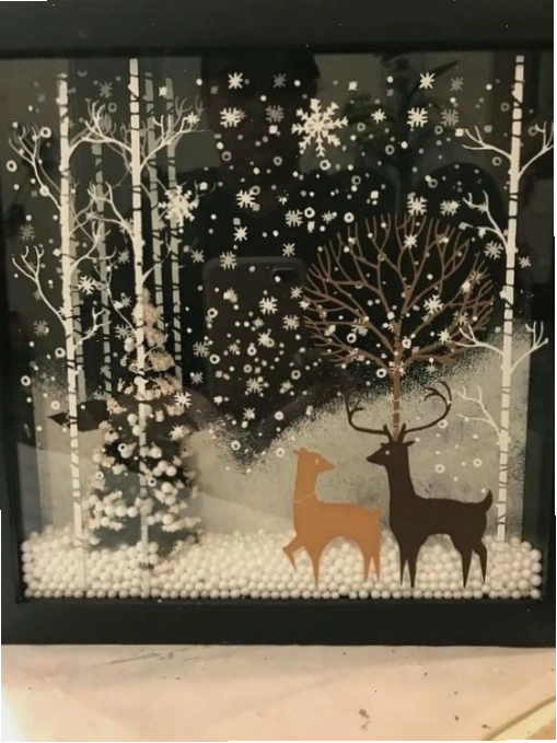 Dịch vụ dán decal trang trí noel TPHCM - Ảnh 9