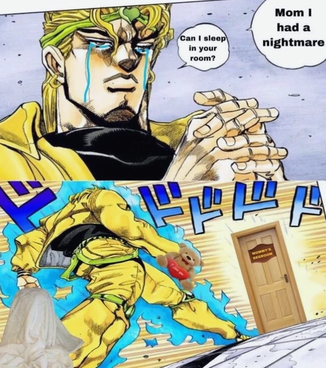 Dio Brando meme