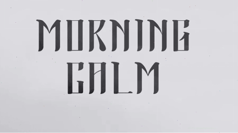 Font chữ Tết NVN Morning Calm