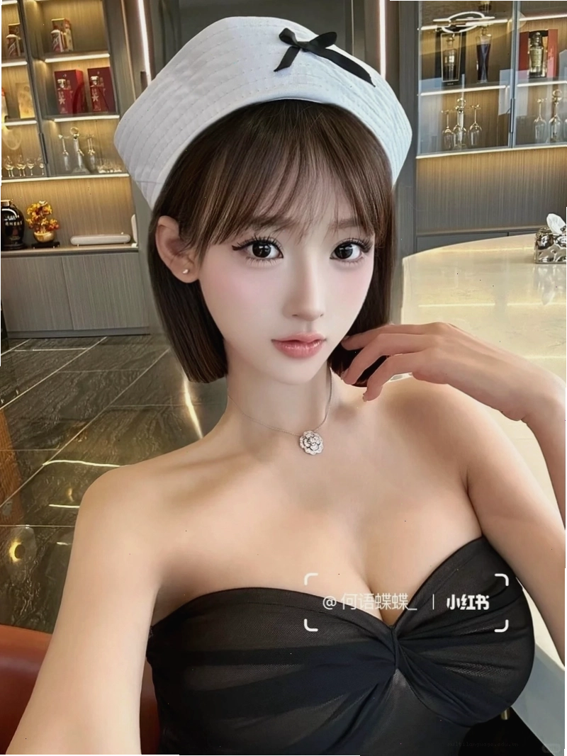 Gái xinh tóc ngắn với phong cách cá tính cuốn hút