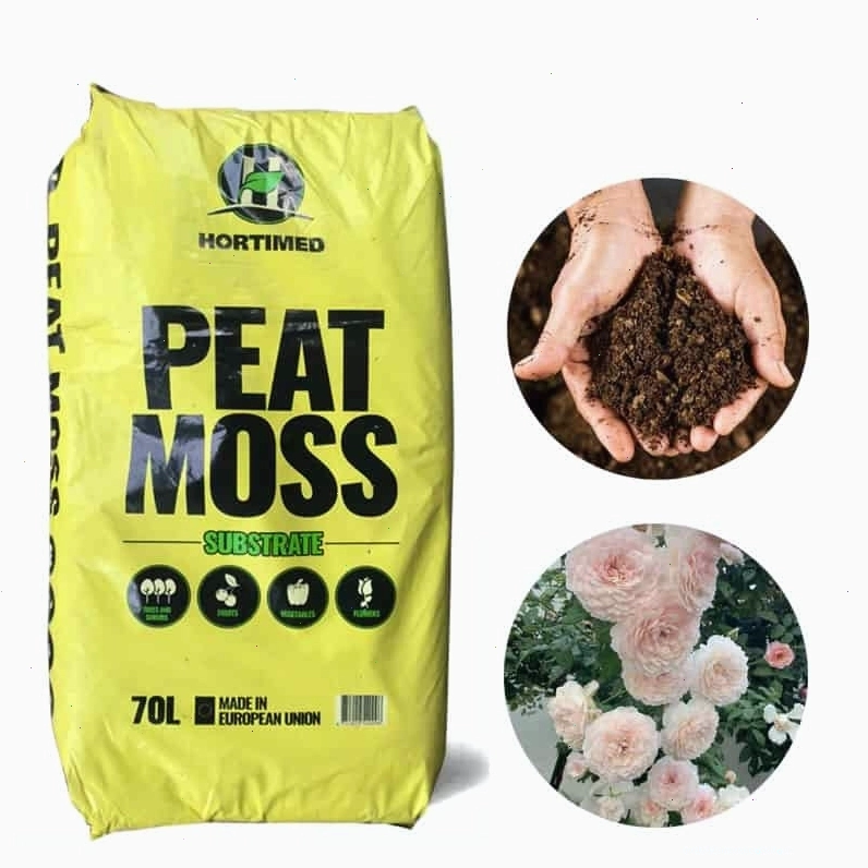 Giá thể trồng cây Peat Moss Peatman