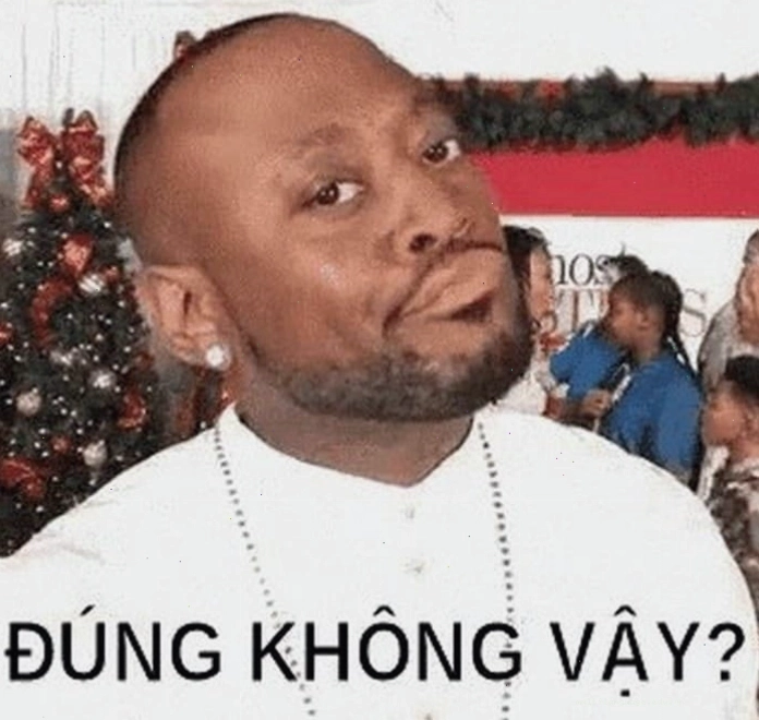 Gương mặt với biểu cảm nghi ngờ hài hước