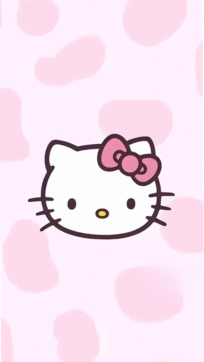 Hello Kitty phiên bản minimal tinh tế