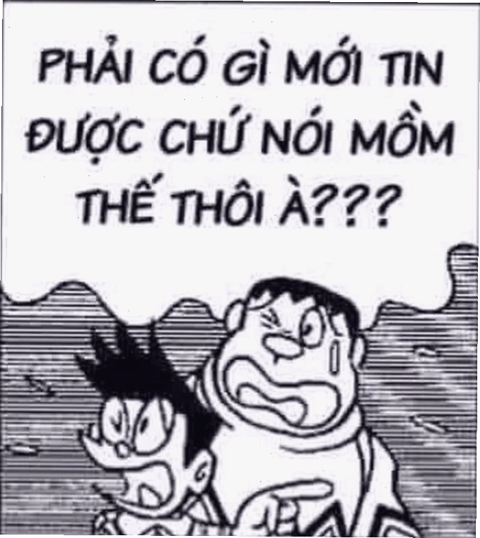 Hình ảnh chế người với ánh mắt dò xét đầy nghi hoặc