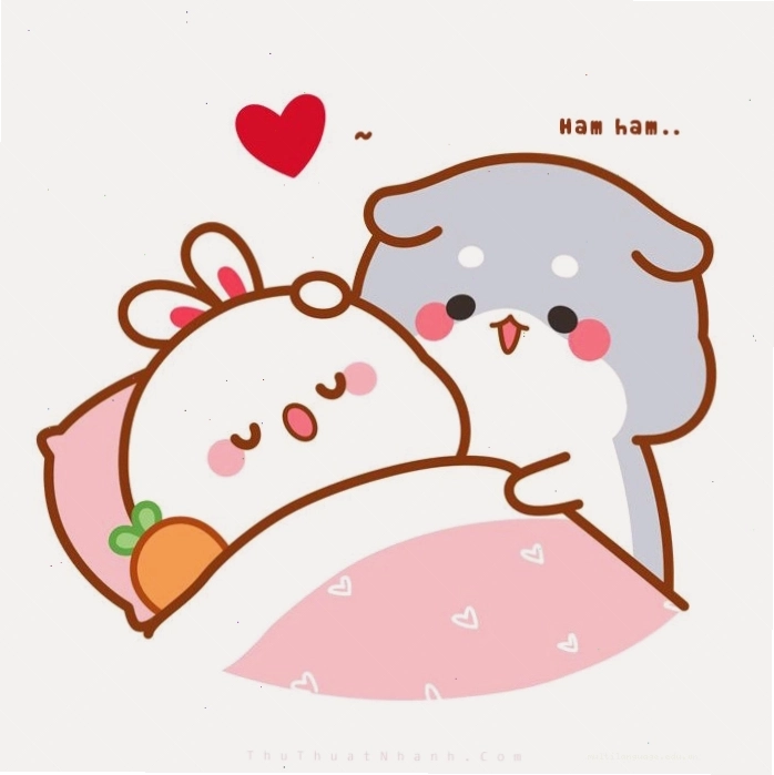 Hình ảnh cute chinh phục mọi trái tim