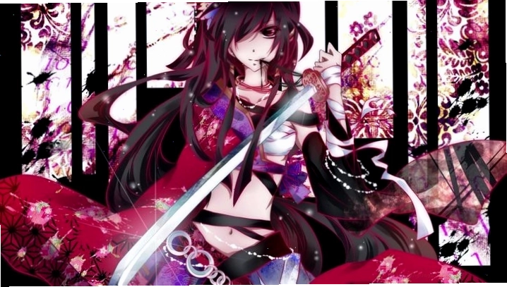 Hình Anime sát thủ máu lạnh