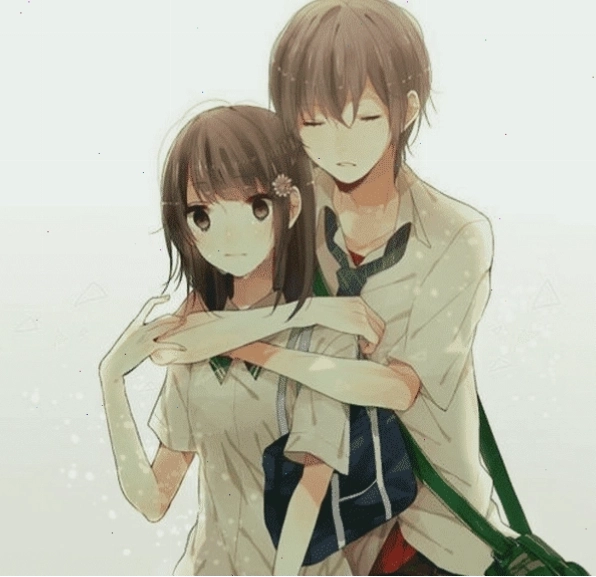 Hình đại diện cặp đôi Anime đẹp