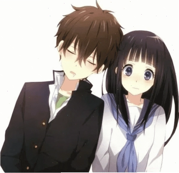 Hình đại diện cặp đôi Anime siêu đáng yêu ngộ nghĩnh