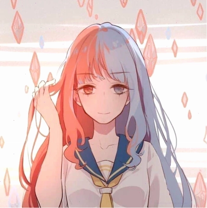 Hình Đôi Anime Cắt Sẵn dễ thương