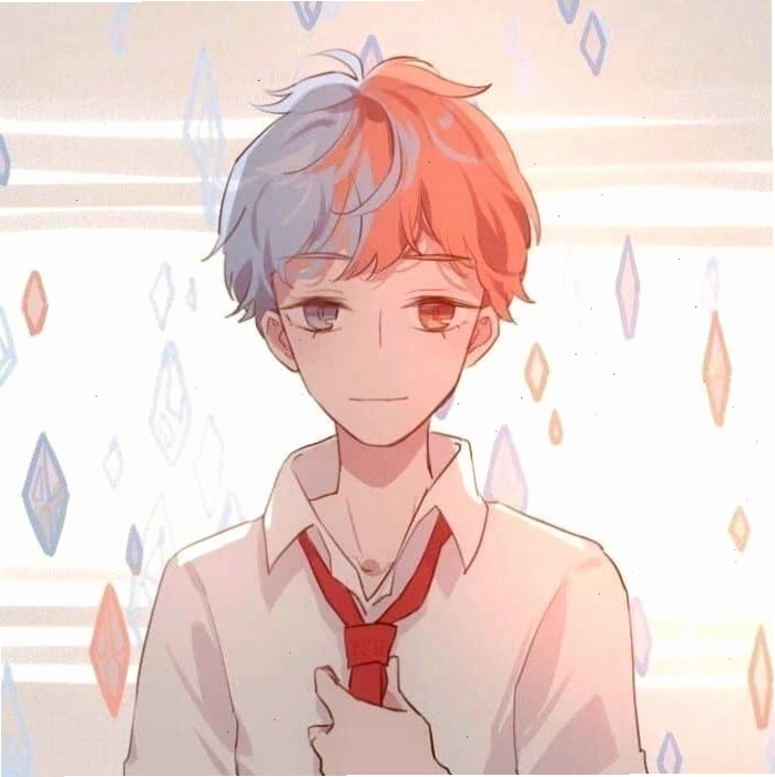 Hình Đôi Anime Cắt Sẵn dễ thương cho couple