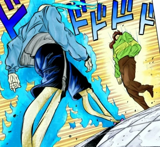 Jojo Pose Meme